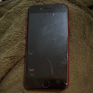 Red and Black Smartphone